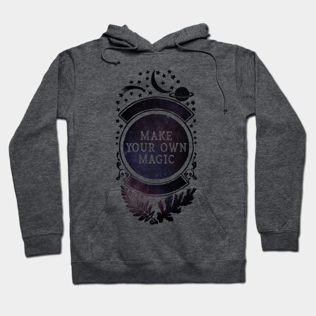 Make Your Own Magic Hoodie by FabulouslyFeminist